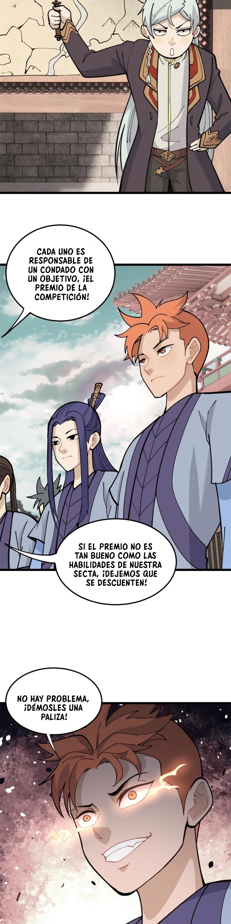 La secta más fuerte de todos los tiempos — Capítulo 137 — 10