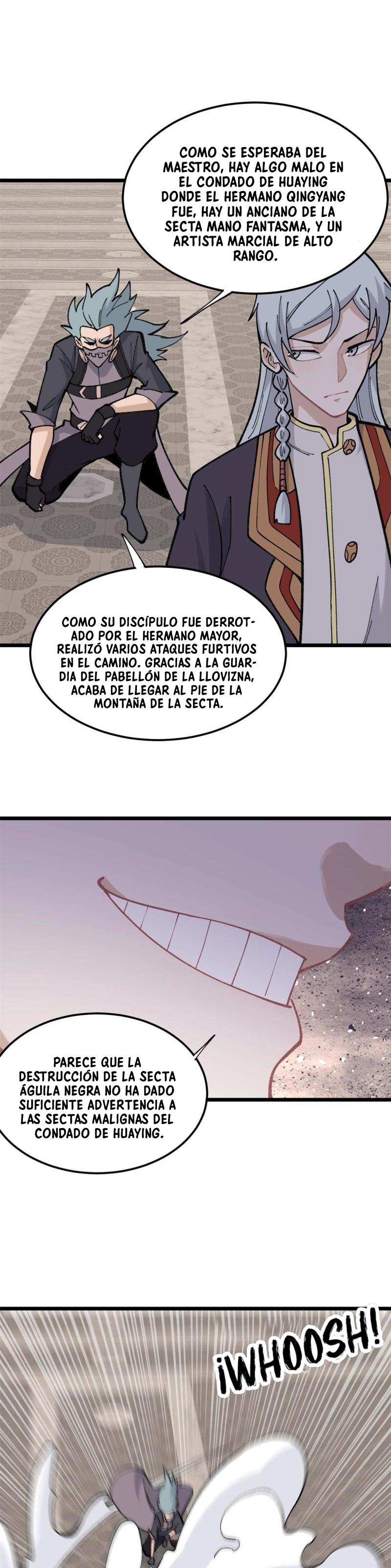 La secta más fuerte de todos los tiempos — Capítulo 137 — 18