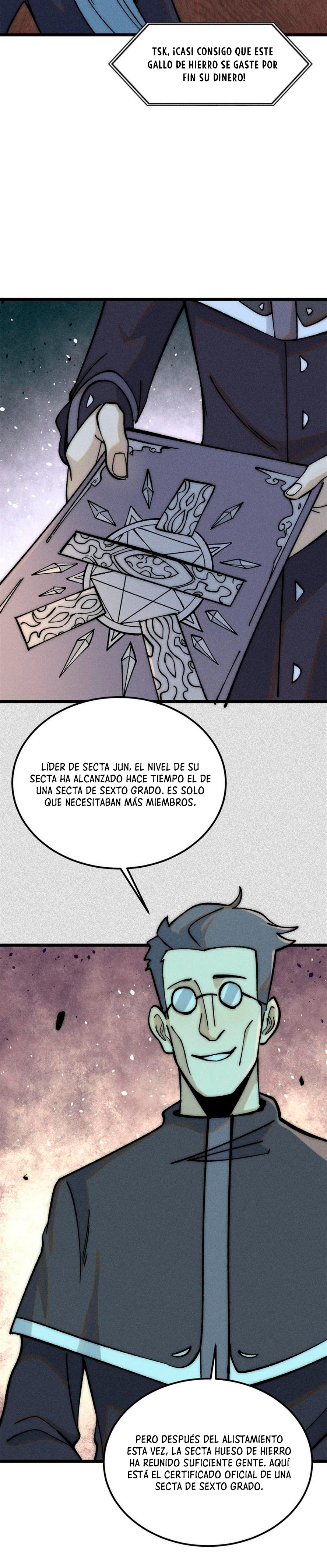 La secta más fuerte de todos los tiempos — Capítulo 219 — 5
