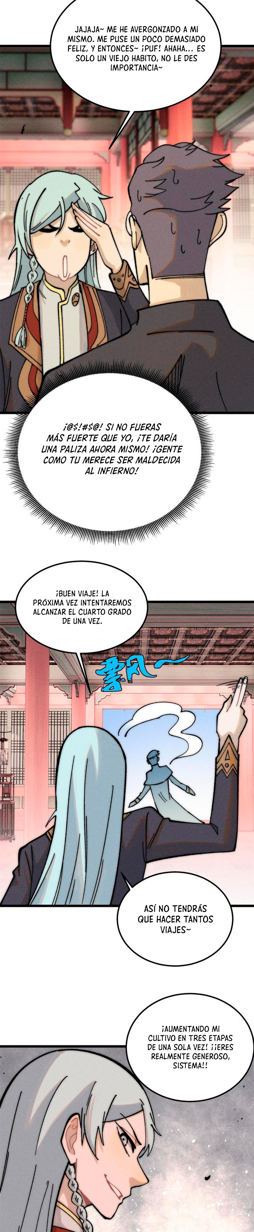 La secta más fuerte de todos los tiempos — Capítulo 219 — 9