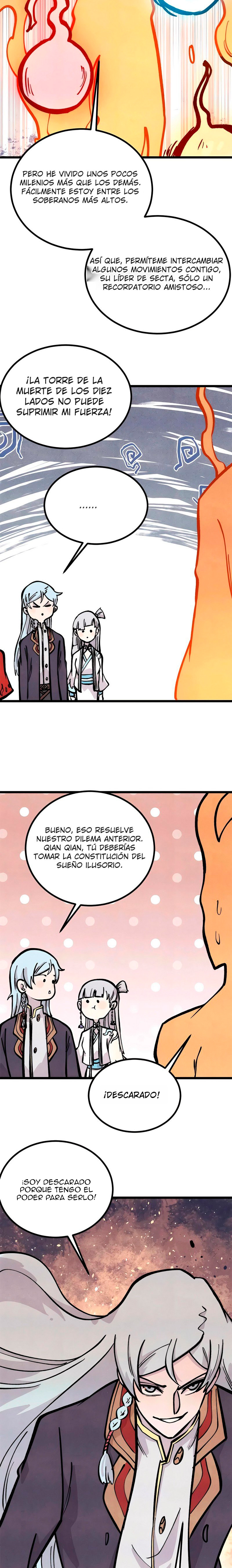 La secta más fuerte de todos los tiempos — Capítulo 428 — 21