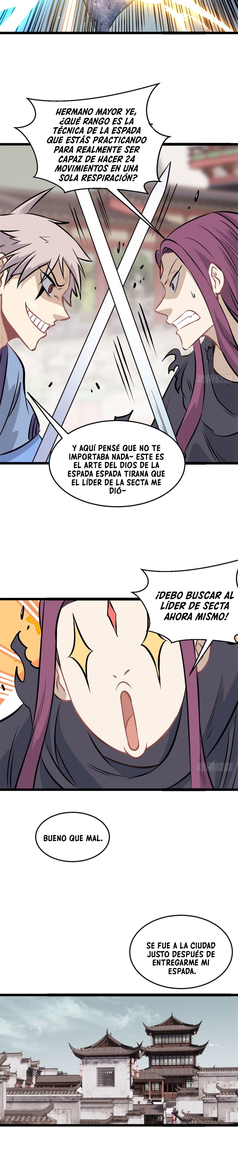 La secta más fuerte de todos los tiempos — Capítulo 96 — 10