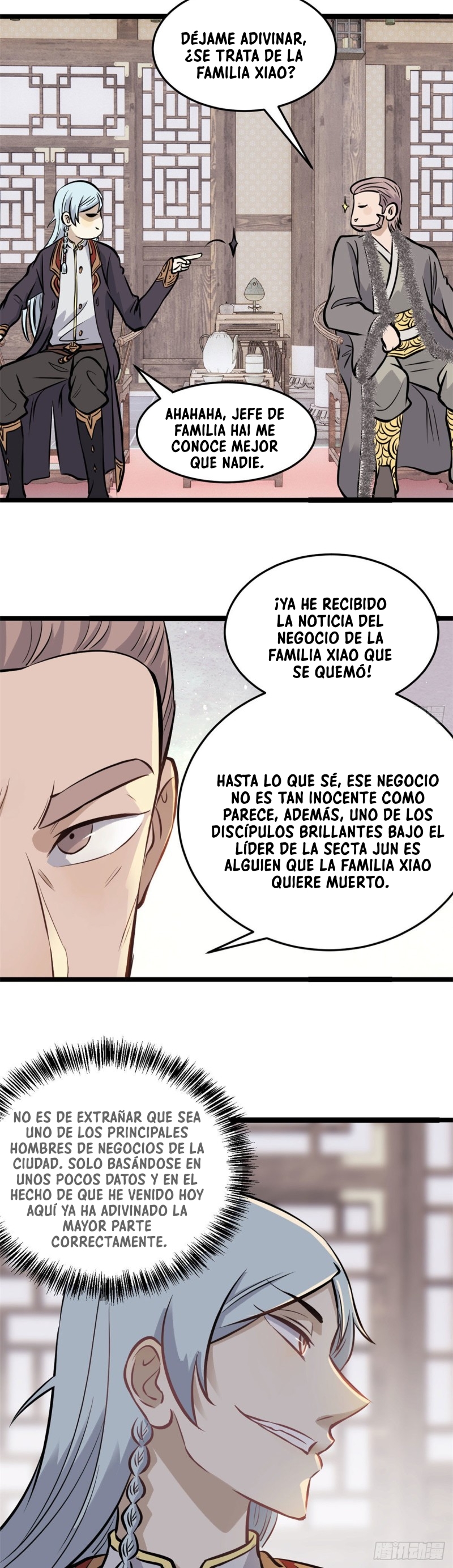 La secta más fuerte de todos los tiempos — Capítulo 96 — 14