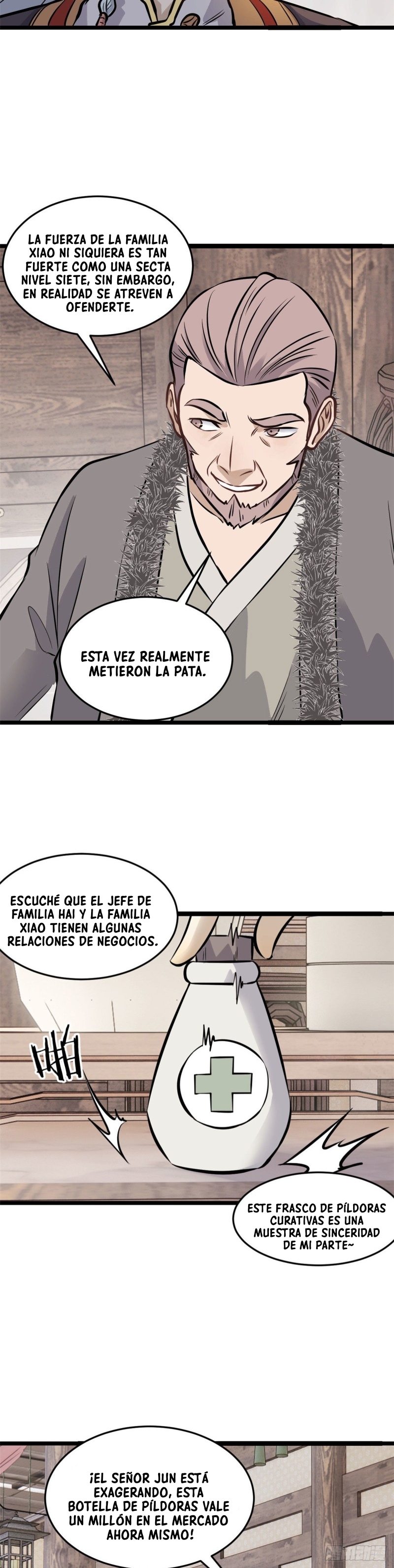 La secta más fuerte de todos los tiempos — Capítulo 96 — 15