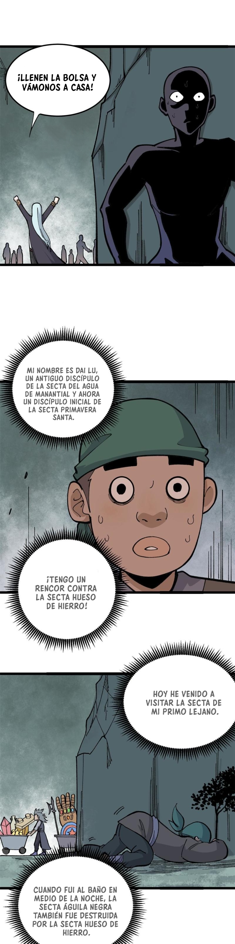 La secta más fuerte de todos los tiempos — Capítulo 134 — 3