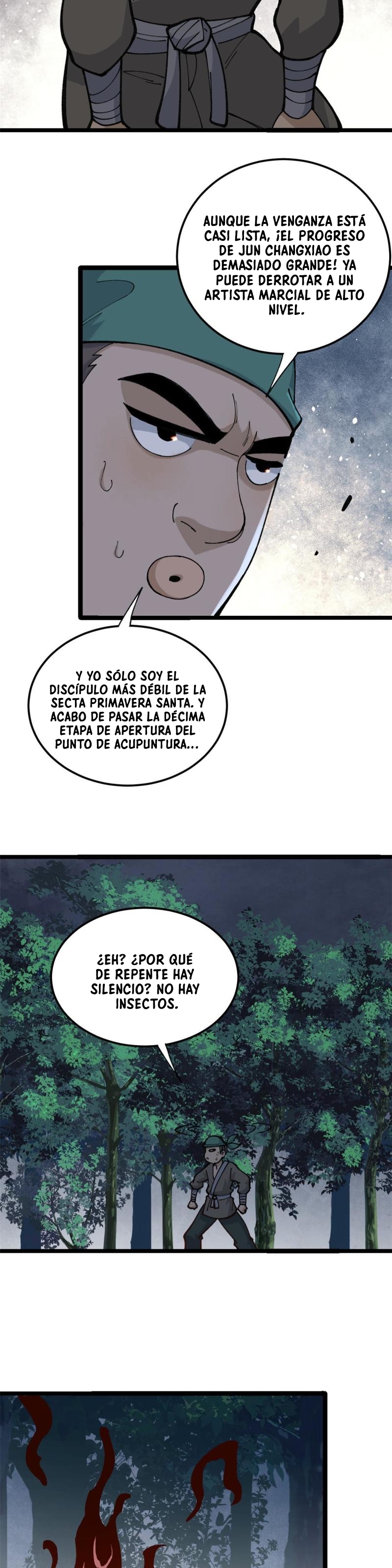 La secta más fuerte de todos los tiempos — Capítulo 134 — 5