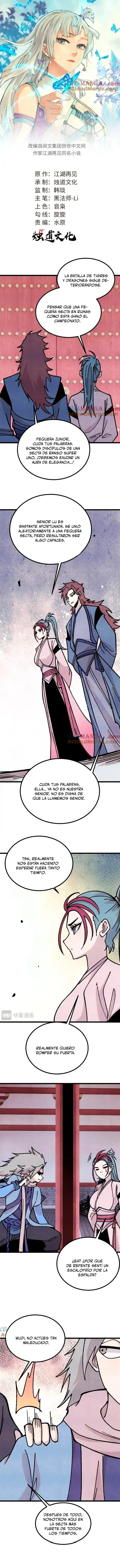 La secta más fuerte de todos los tiempos — Capítulo 391 — 2