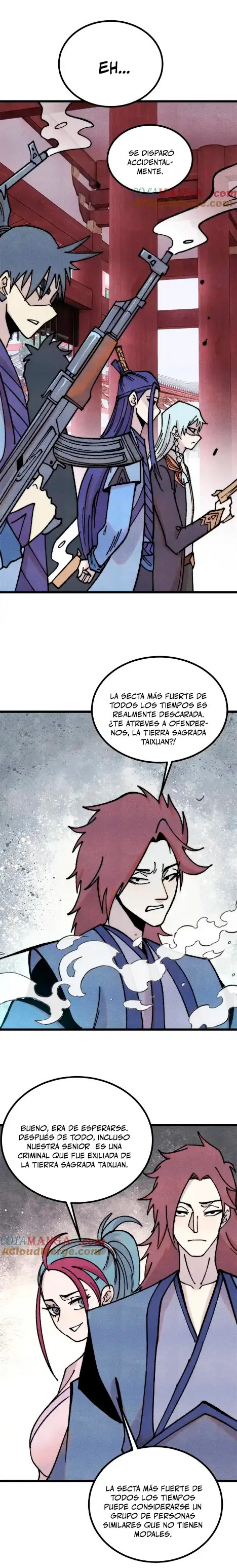 La secta más fuerte de todos los tiempos — Capítulo 391 — 6