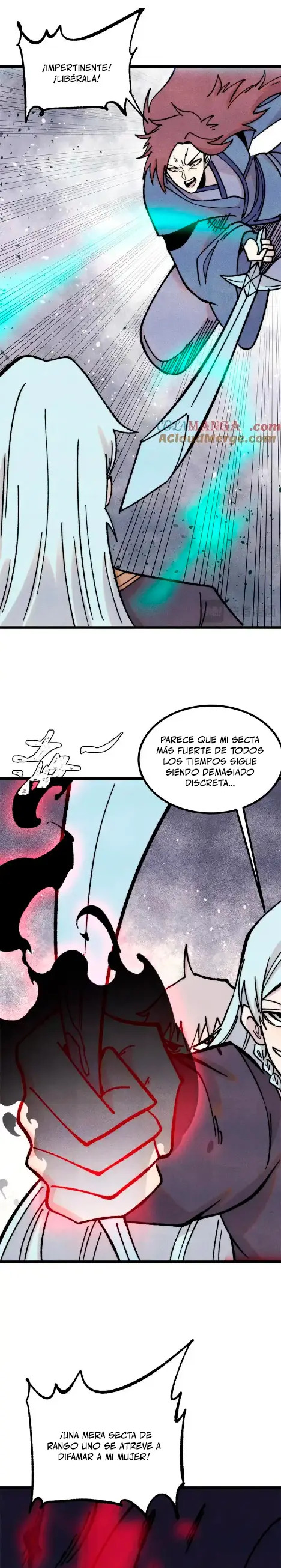 La secta más fuerte de todos los tiempos — Capítulo 391 — 9