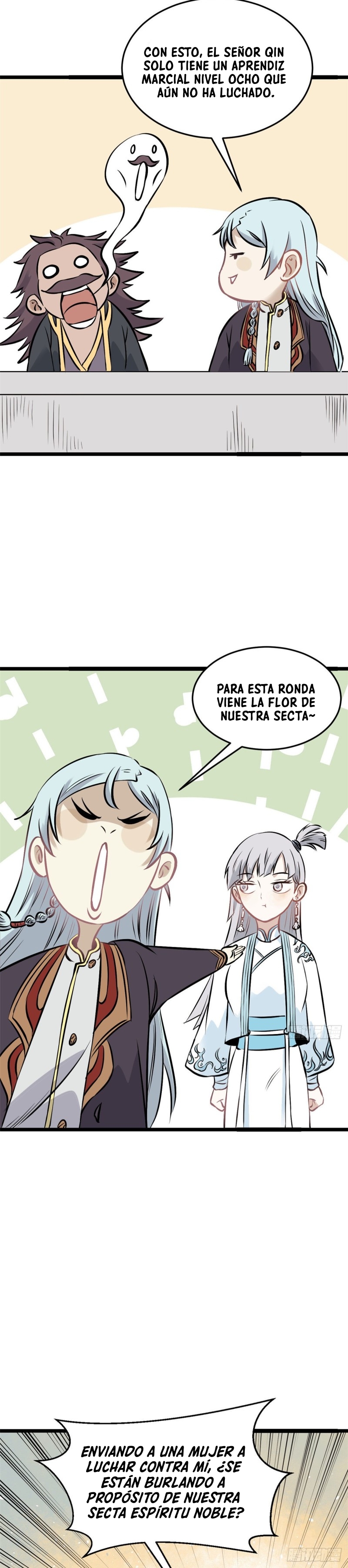 La secta más fuerte de todos los tiempos — Capítulo 92 — 3