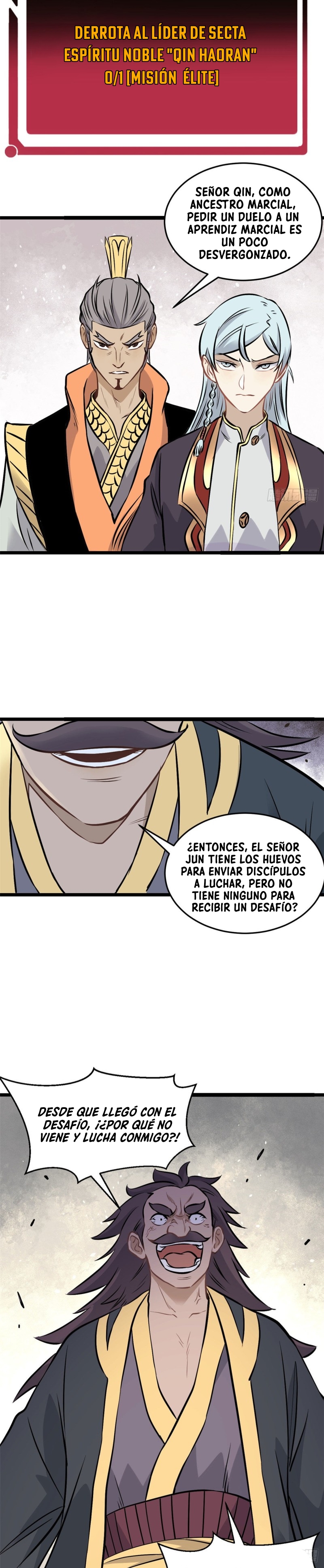 La secta más fuerte de todos los tiempos — Capítulo 92 — 7