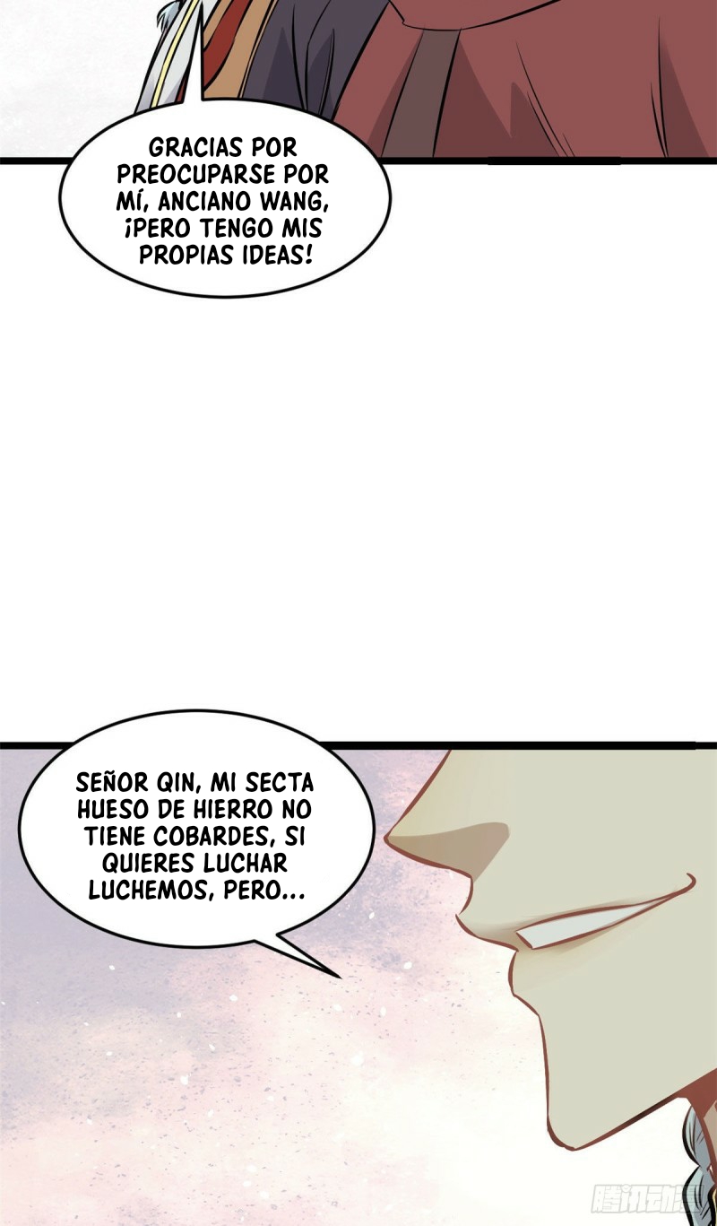 La secta más fuerte de todos los tiempos — Capítulo 92 — 9