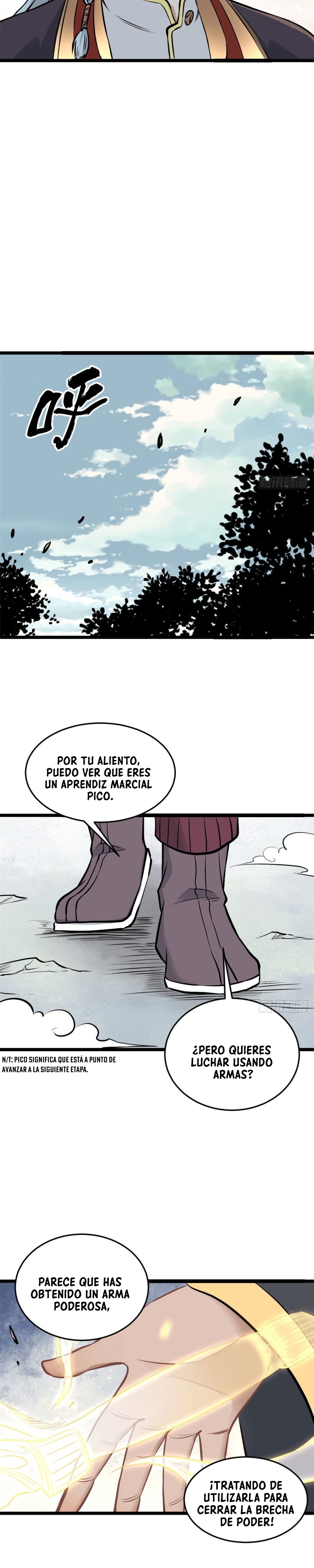 La secta más fuerte de todos los tiempos — Capítulo 92 — 11
