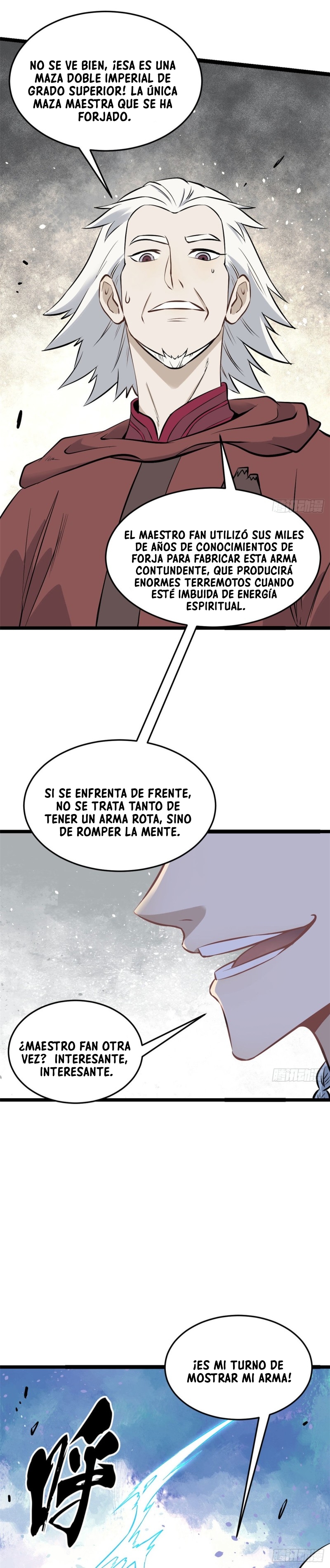 La secta más fuerte de todos los tiempos — Capítulo 92 — 13