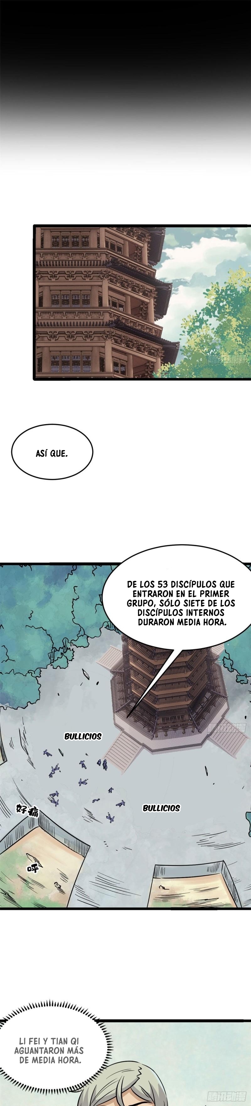 La secta más fuerte de todos los tiempos — Capítulo 122 — 12