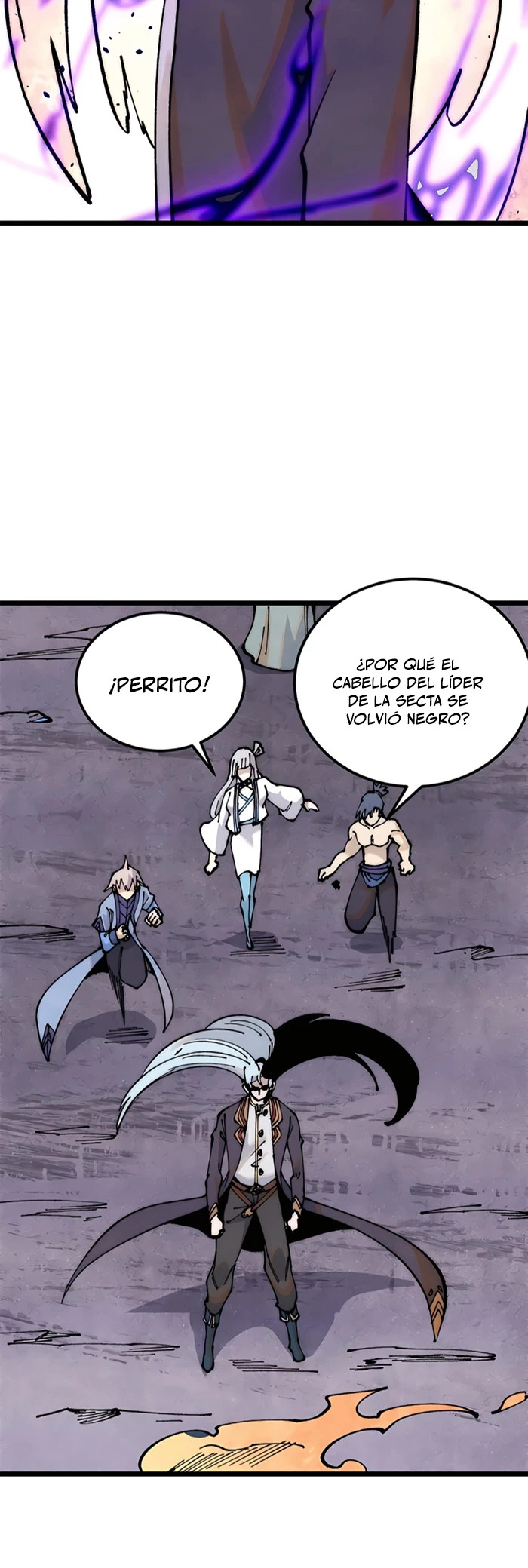 La secta más fuerte de todos los tiempos — Capítulo 293 — 3