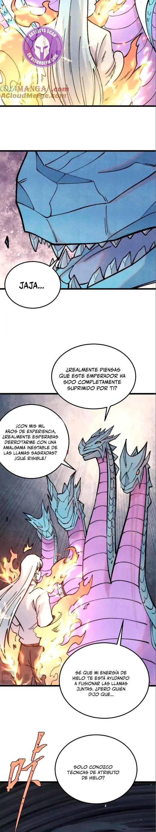 La secta más fuerte de todos los tiempos — Capítulo 311 — 32