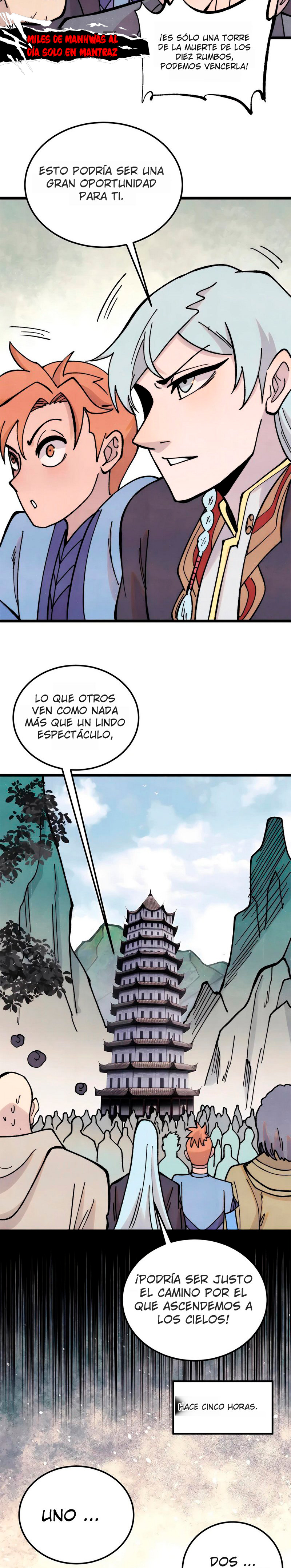 La secta más fuerte de todos los tiempos — Capítulo 416 — 3