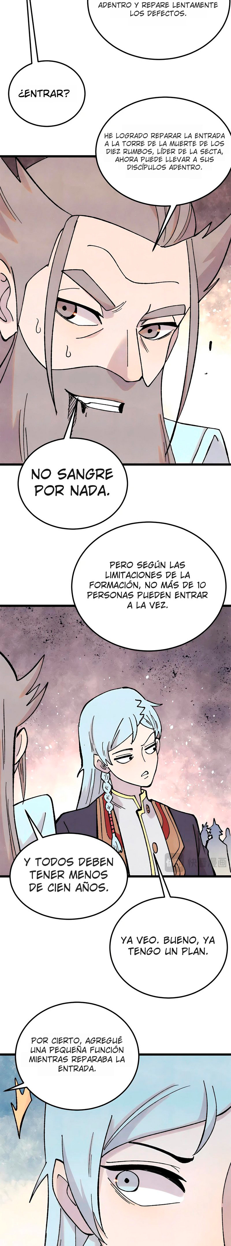 La secta más fuerte de todos los tiempos — Capítulo 416 — 9