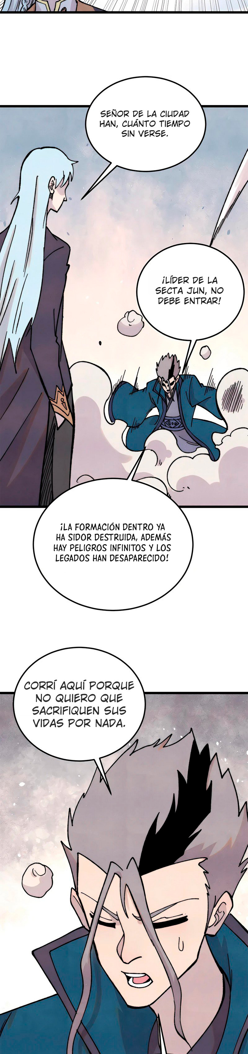 La secta más fuerte de todos los tiempos — Capítulo 416 — 14