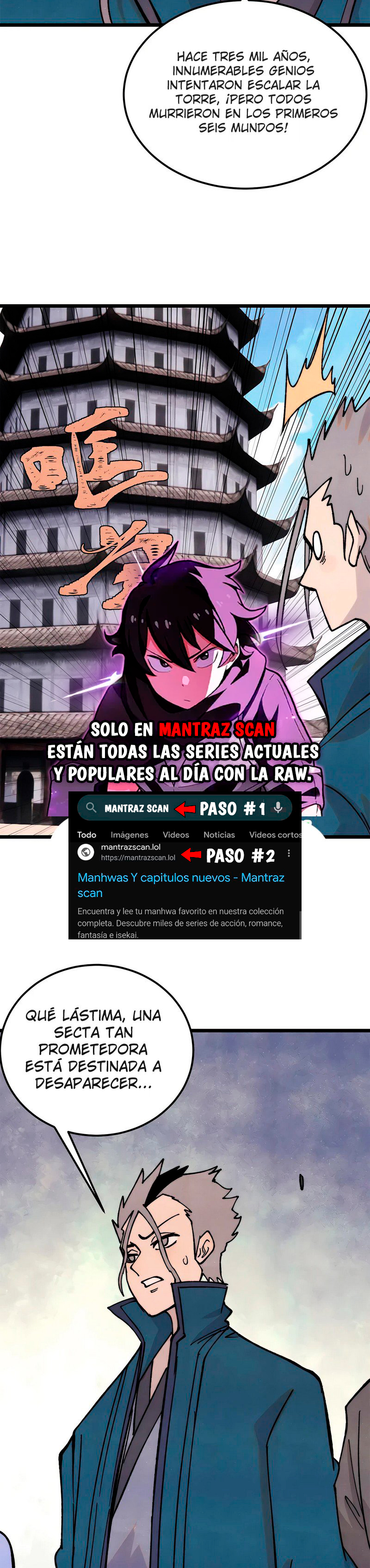 La secta más fuerte de todos los tiempos — Capítulo 416 — 15