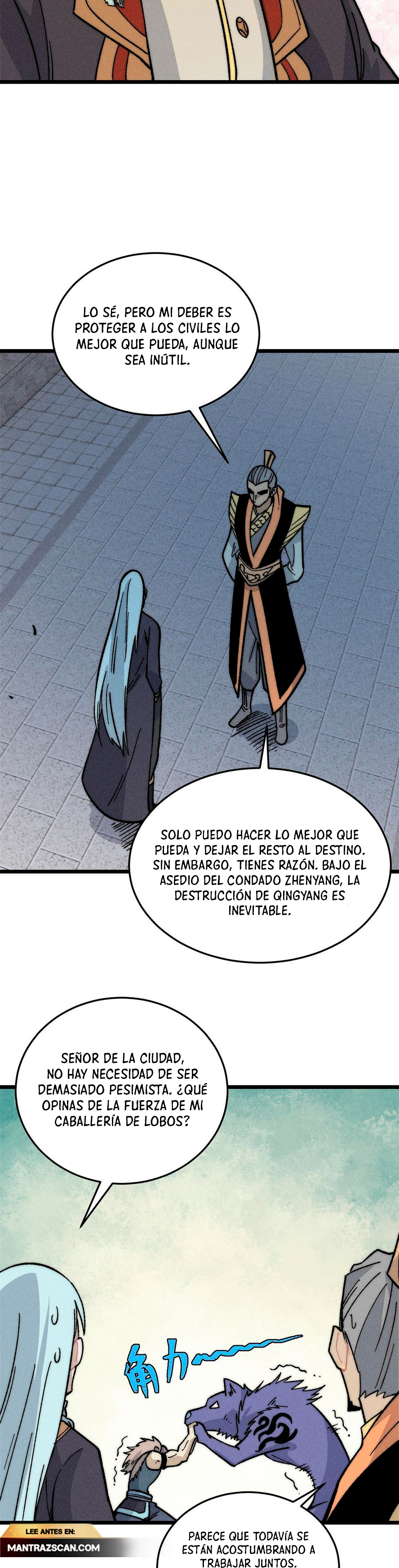 La secta más fuerte de todos los tiempos — Capítulo 198 — 21