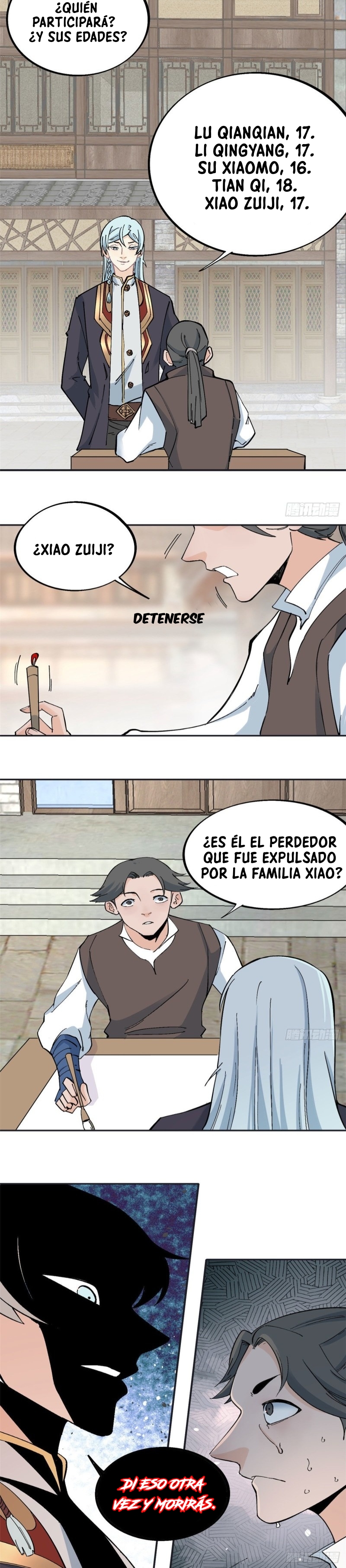 La secta más fuerte de todos los tiempos — Capítulo 40 — 11