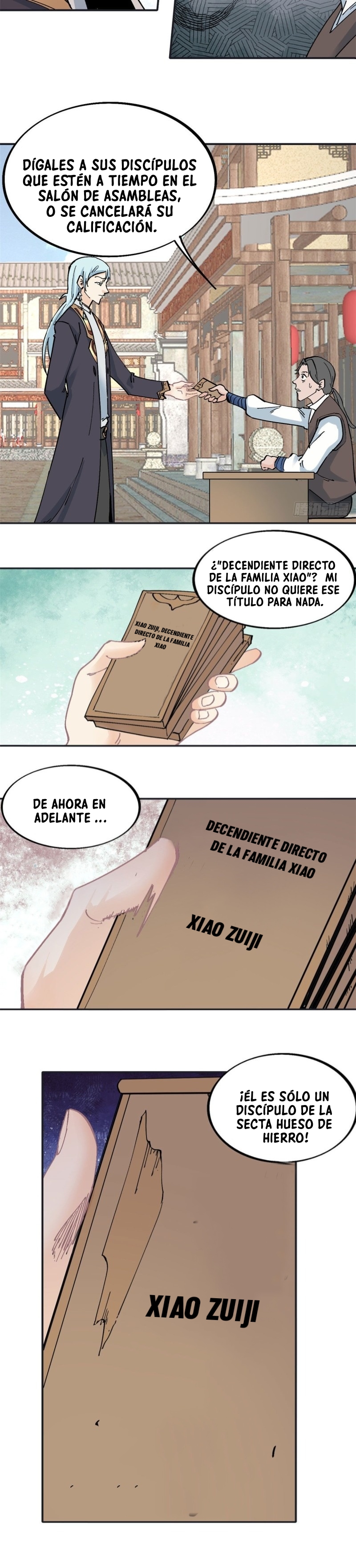 La secta más fuerte de todos los tiempos — Capítulo 40 — 12