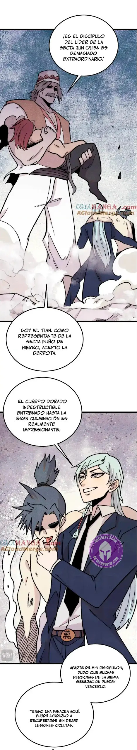 La secta más fuerte de todos los tiempos — Capítulo 379 — 6