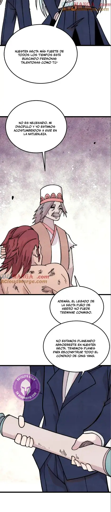 La secta más fuerte de todos los tiempos — Capítulo 379 — 8