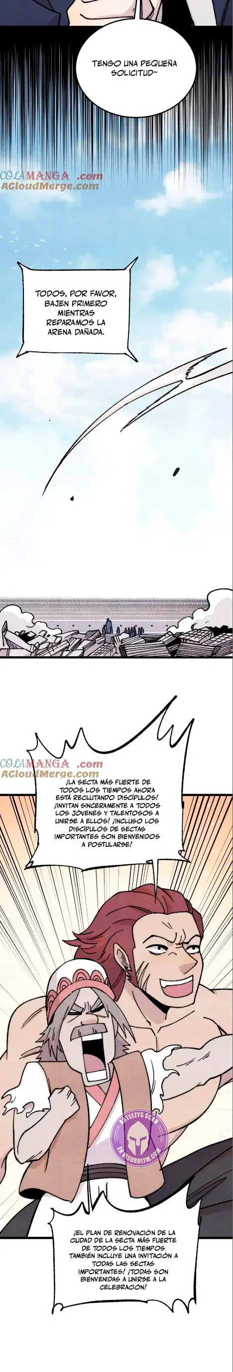 La secta más fuerte de todos los tiempos — Capítulo 379 — 11
