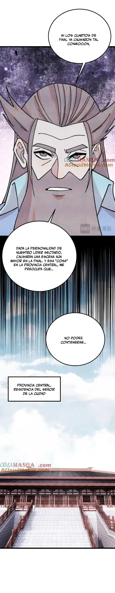 La secta más fuerte de todos los tiempos — Capítulo 379 — 14