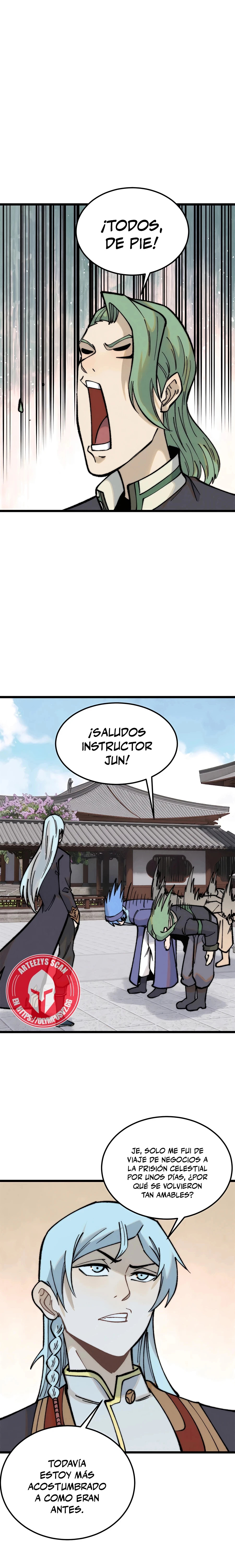 La secta más fuerte de todos los tiempos — Capítulo 270 — 2