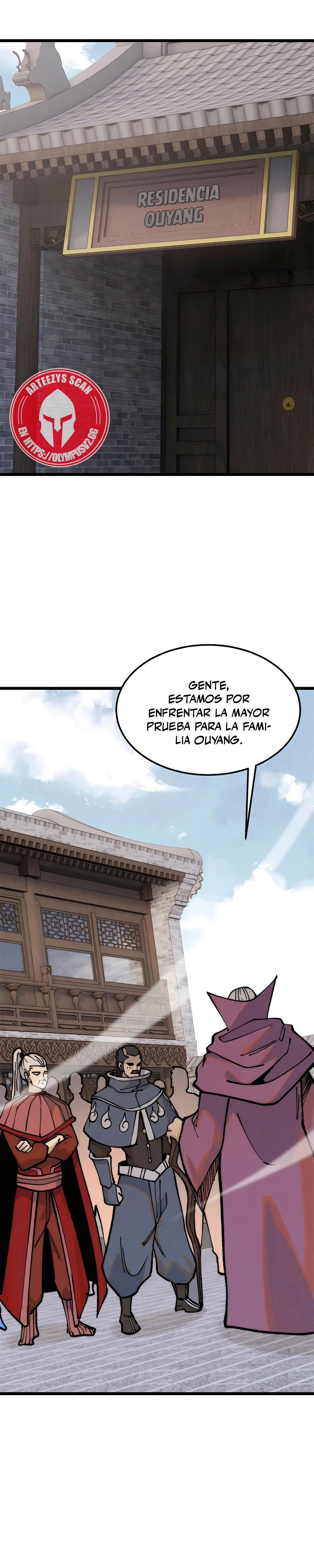 La secta más fuerte de todos los tiempos — Capítulo 268 — 2