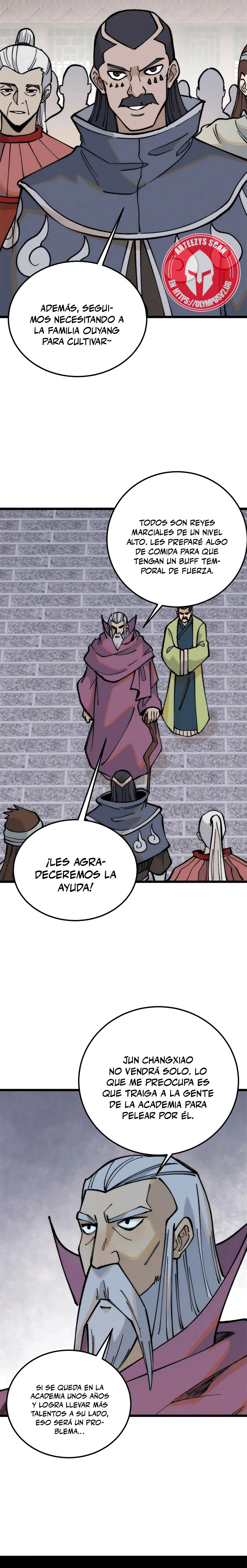 La secta más fuerte de todos los tiempos — Capítulo 268 — 4