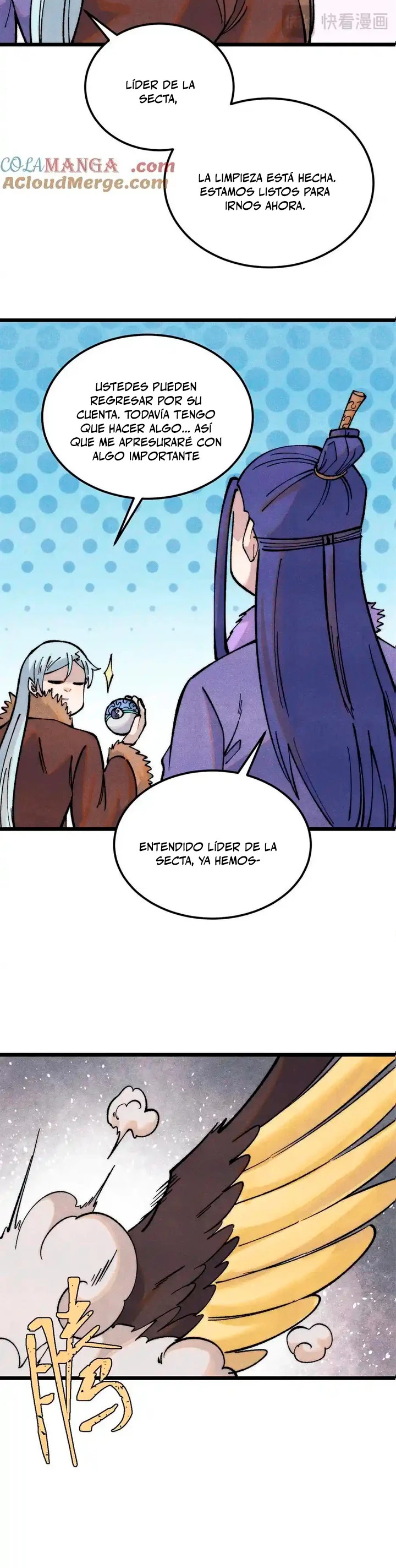 La secta más fuerte de todos los tiempos — Capítulo 314 — 6