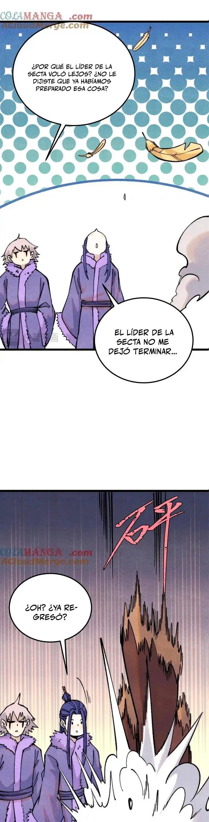 La secta más fuerte de todos los tiempos — Capítulo 314 — 8