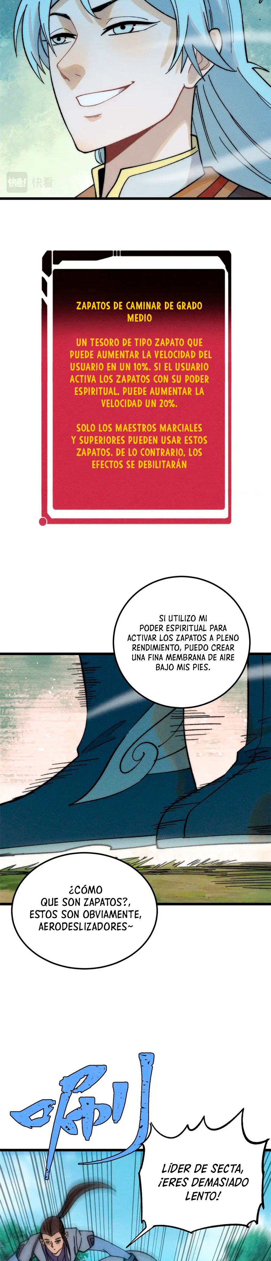 La secta más fuerte de todos los tiempos — Capítulo 231 — 4
