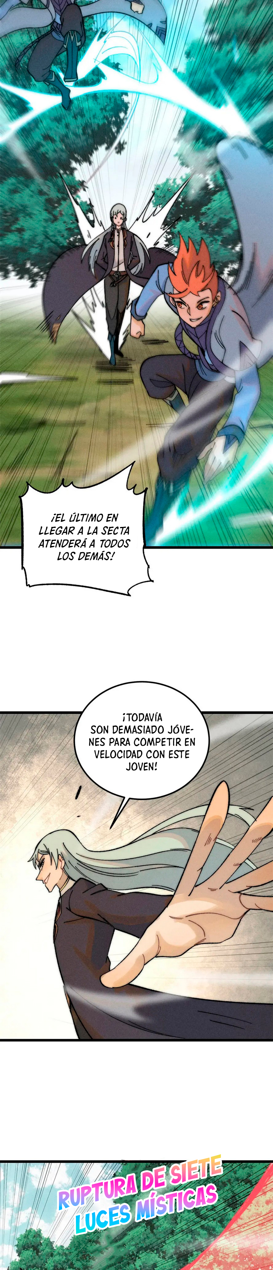 La secta más fuerte de todos los tiempos — Capítulo 231 — 5