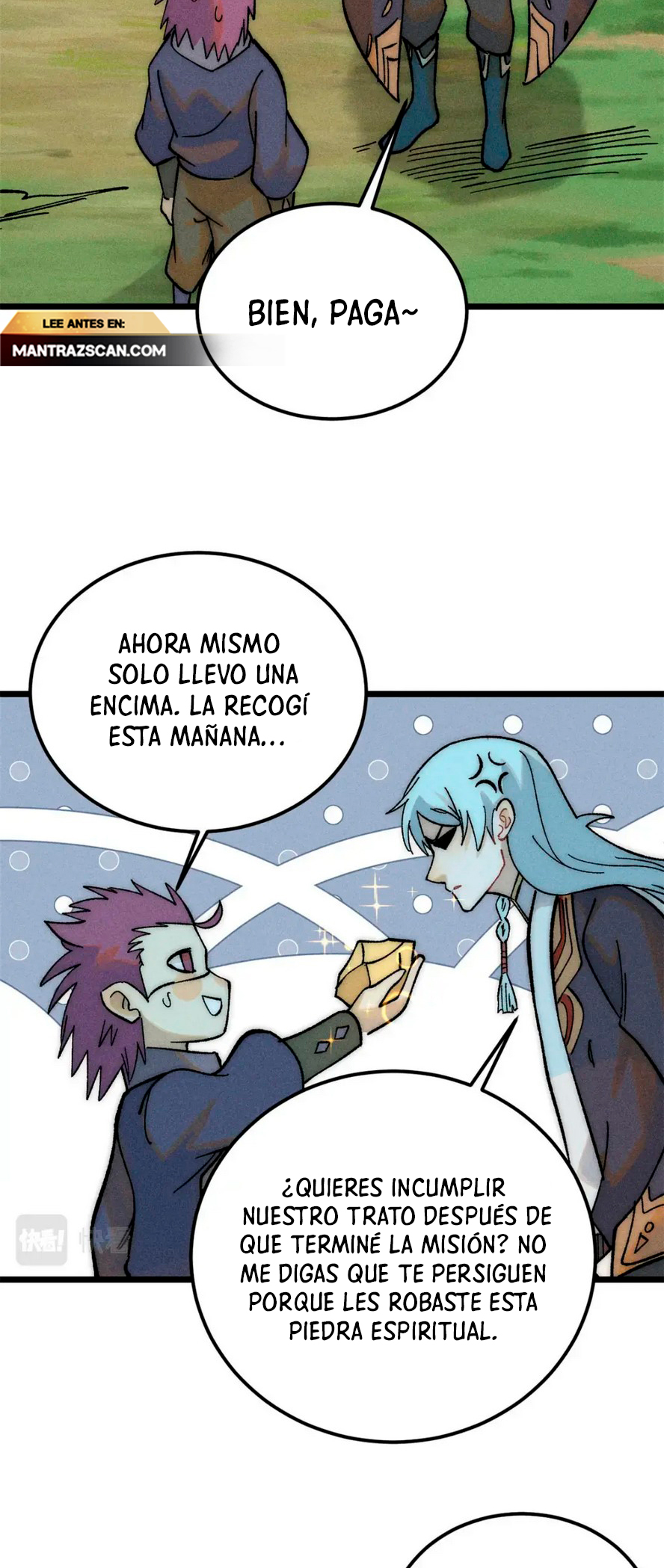 La secta más fuerte de todos los tiempos — Capítulo 231 — 23