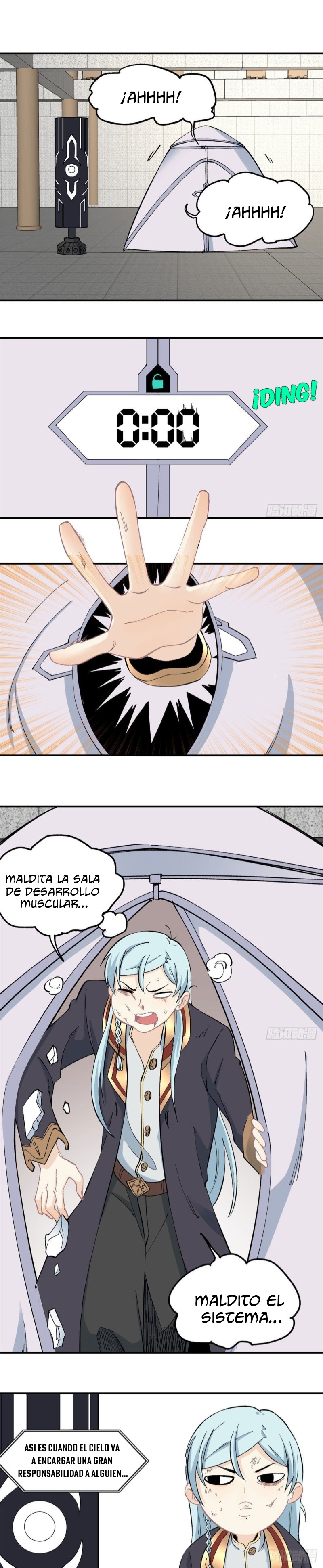 La secta más fuerte de todos los tiempos — Capítulo 39 — 3