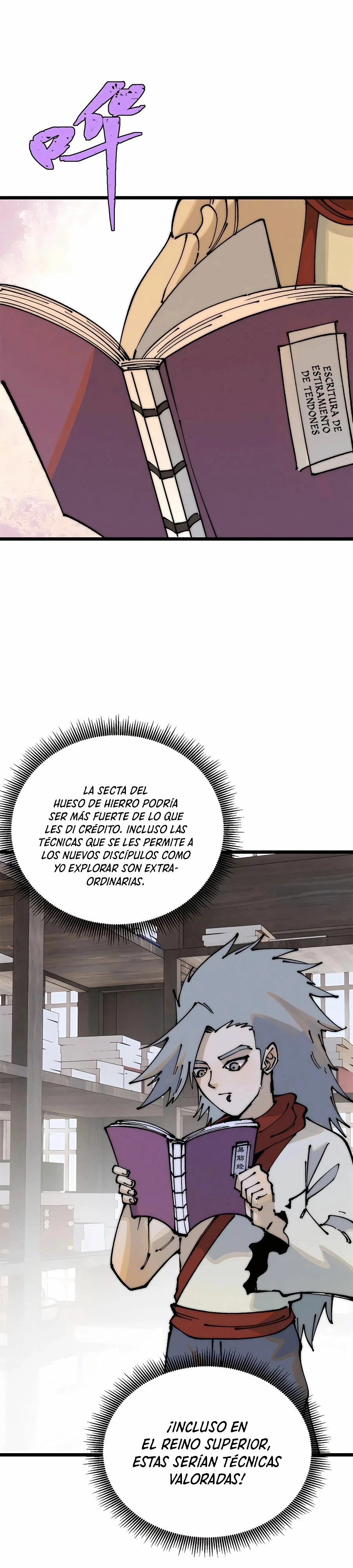 La secta más fuerte de todos los tiempos — Capítulo 247 — 3