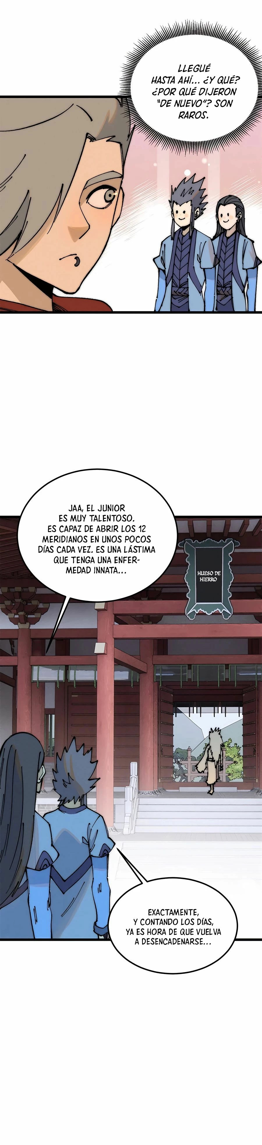 La secta más fuerte de todos los tiempos — Capítulo 247 — 6