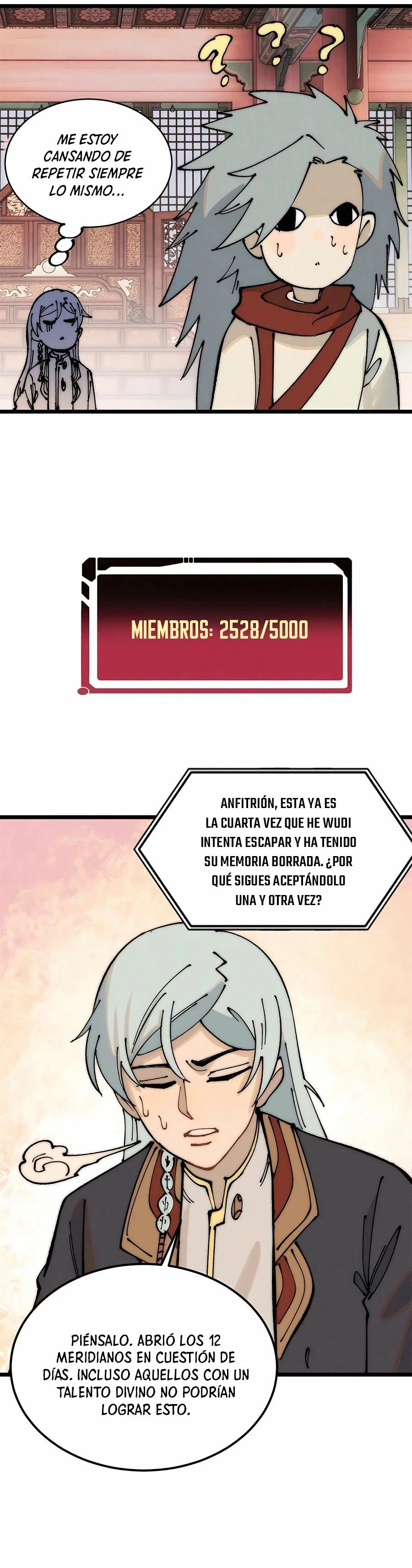 La secta más fuerte de todos los tiempos — Capítulo 247 — 12