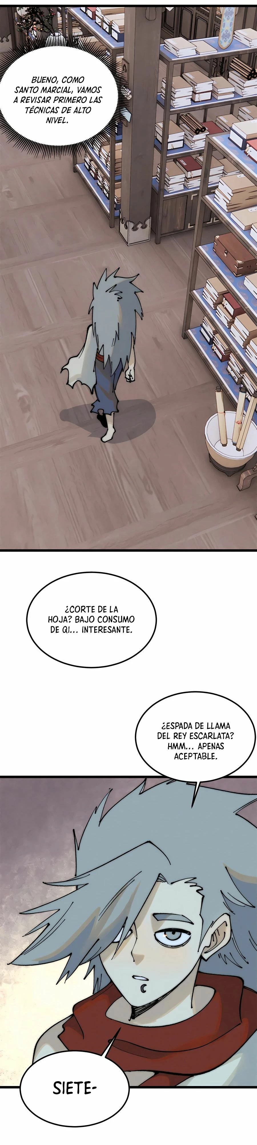 La secta más fuerte de todos los tiempos — Capítulo 247 — 16