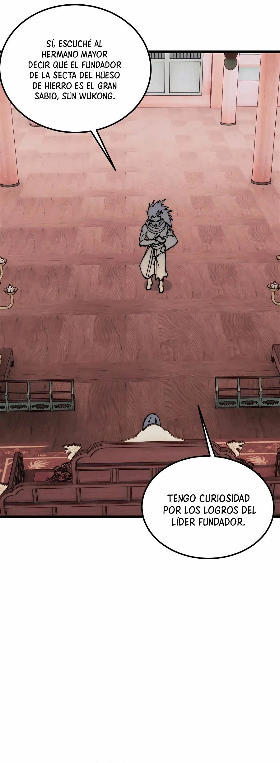 La secta más fuerte de todos los tiempos — Capítulo 247 — 21