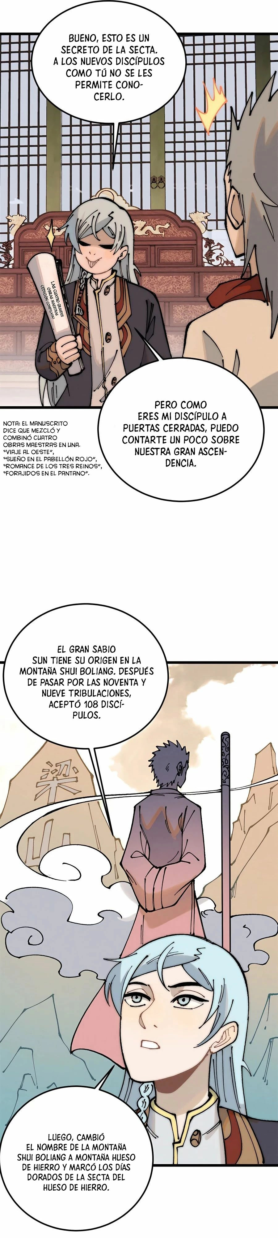 La secta más fuerte de todos los tiempos — Capítulo 247 — 22
