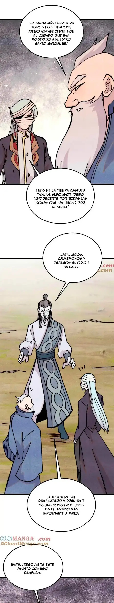 La secta más fuerte de todos los tiempos — Capítulo 406 — 11