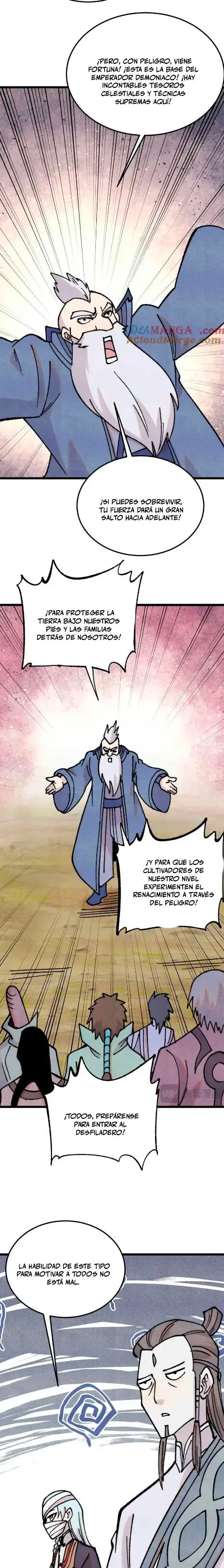 La secta más fuerte de todos los tiempos — Capítulo 406 — 14