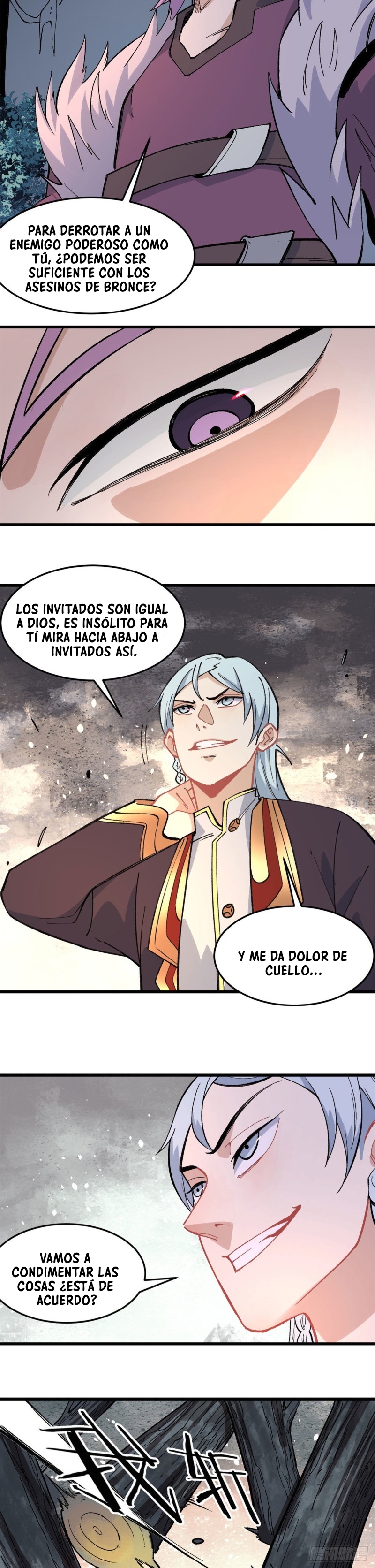 La secta más fuerte de todos los tiempos — Capítulo 73 — 5